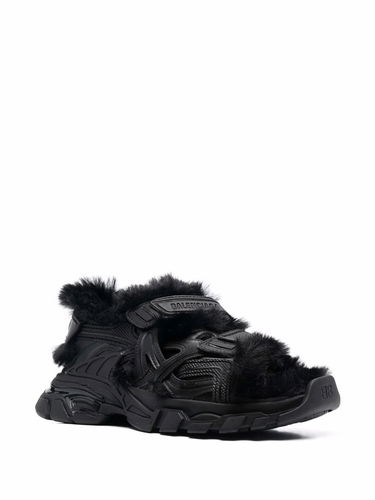 Tenisky a topánky Balenciaga Track Sandal Black W Čierna | 668560W3CQ31000, 1