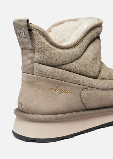 Tenisky a topánky AXEL ARIGATO Suede Pillow Boots Béžová | F2559002, 5