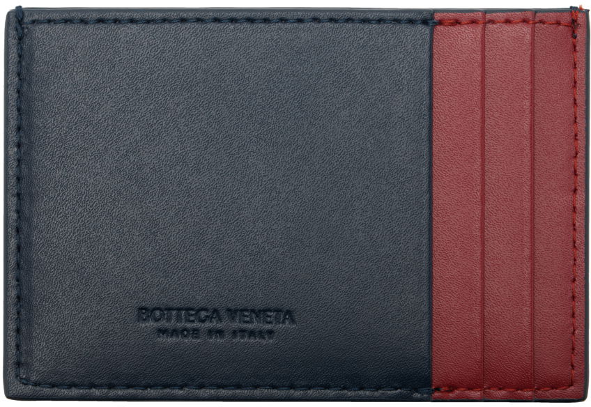 Peňaženka Bottega Veneta Cassette Credit Card Holder Modrá | 748052 VBWD4 3367, 1