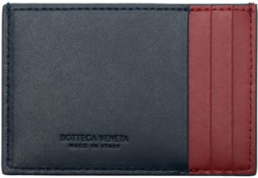 Peňaženka Bottega Veneta Cassette Credit Card Holder Modrá | 748052 VBWD4 3367, 1