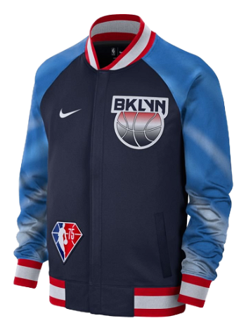 Nike Dri-FIT Brooklyn Nets Showtime City Edition NBA Jacket DB2437-419