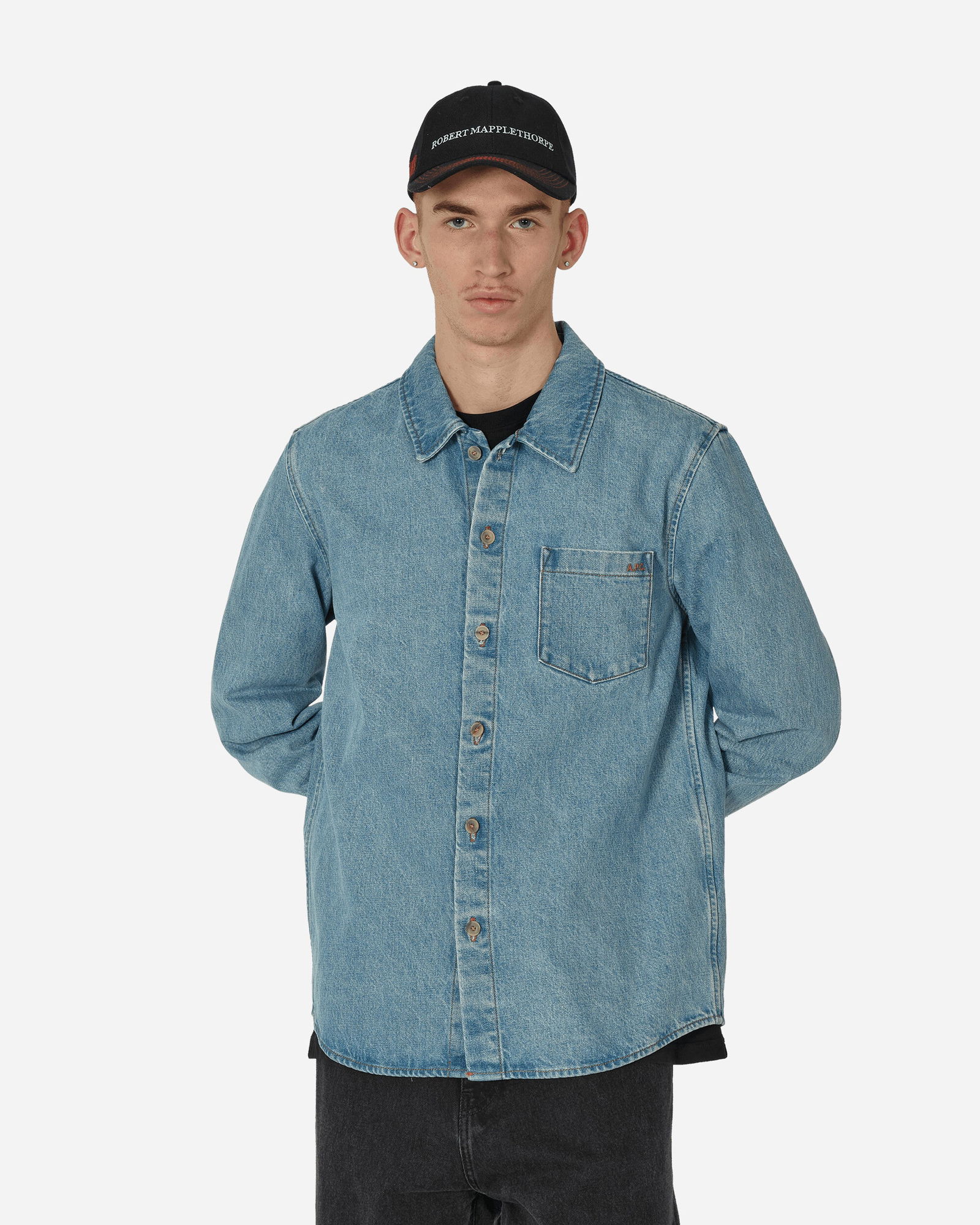 Vittorio Brodée Poitrine Overshirt