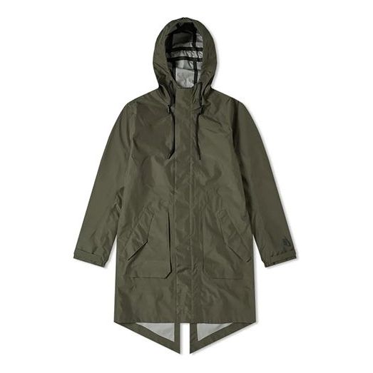 Pláštenka Nike Collection Parka Zelené | AJ1993-325, 0