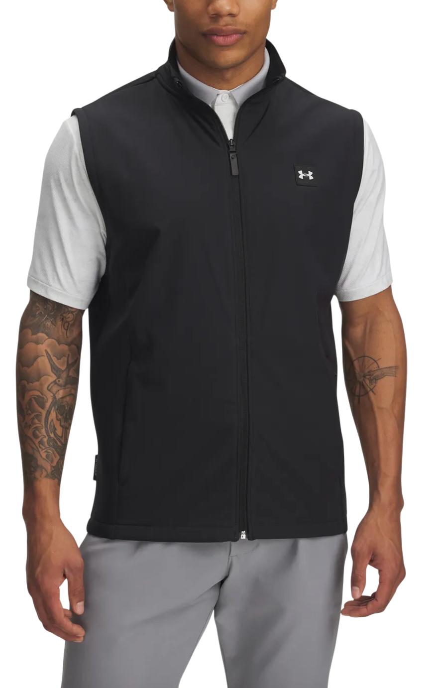 Vesta Under Armour Under Armour UA Drive Pro Storm Hybrid Vest Čierna | 1389595-001, 0
