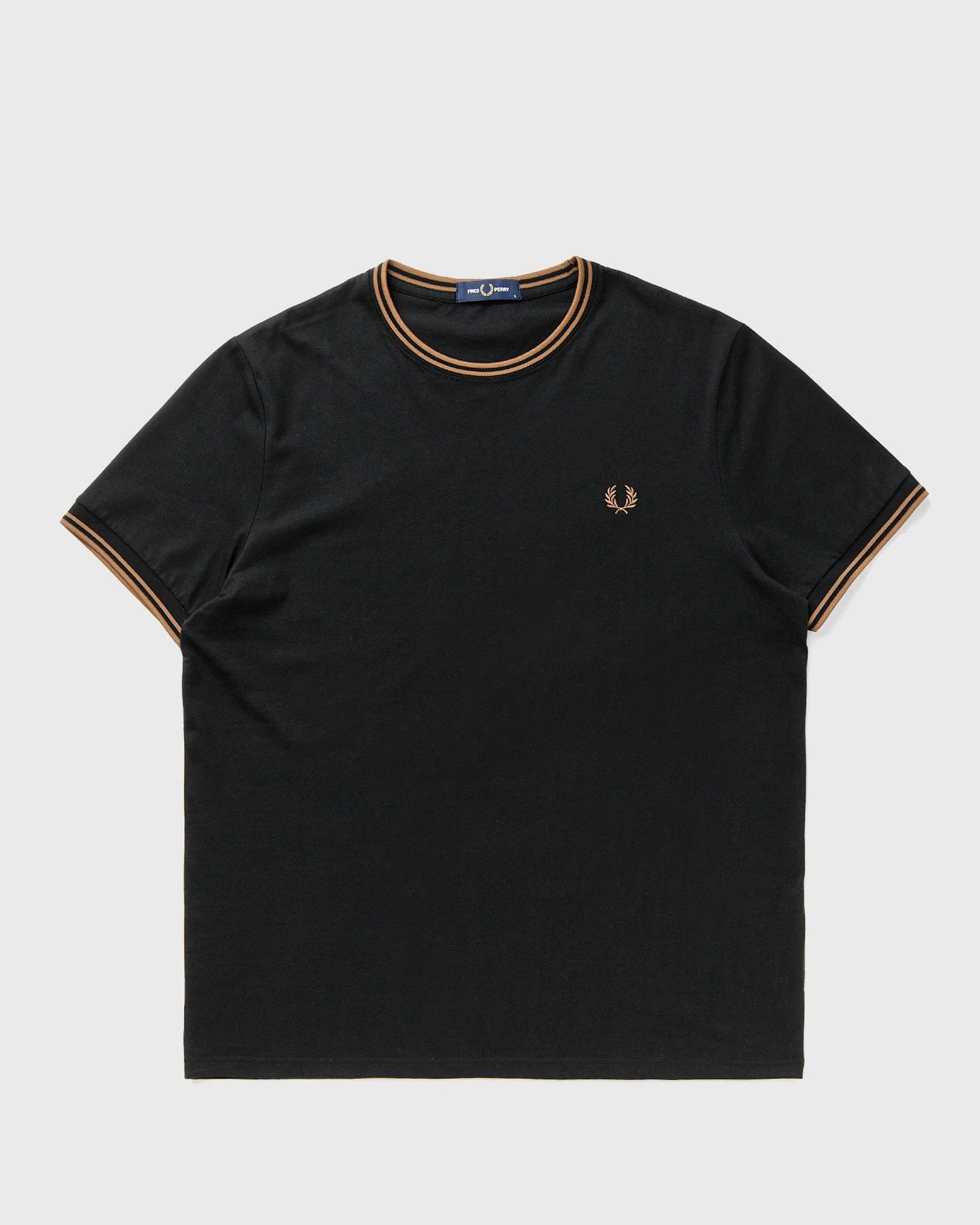 Tričko Fred Perry Twin Tipped T-Shirt Čierna | M1588V-Q27, 0