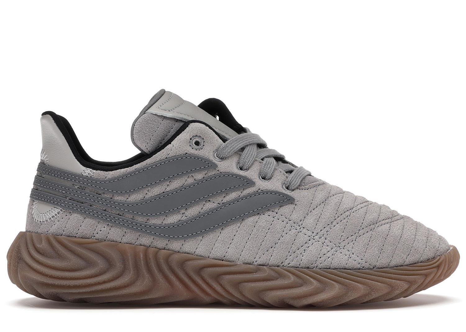Tenisky a topánky adidas Originals Sobakov Grey Suede Šedá | D98152, 0
