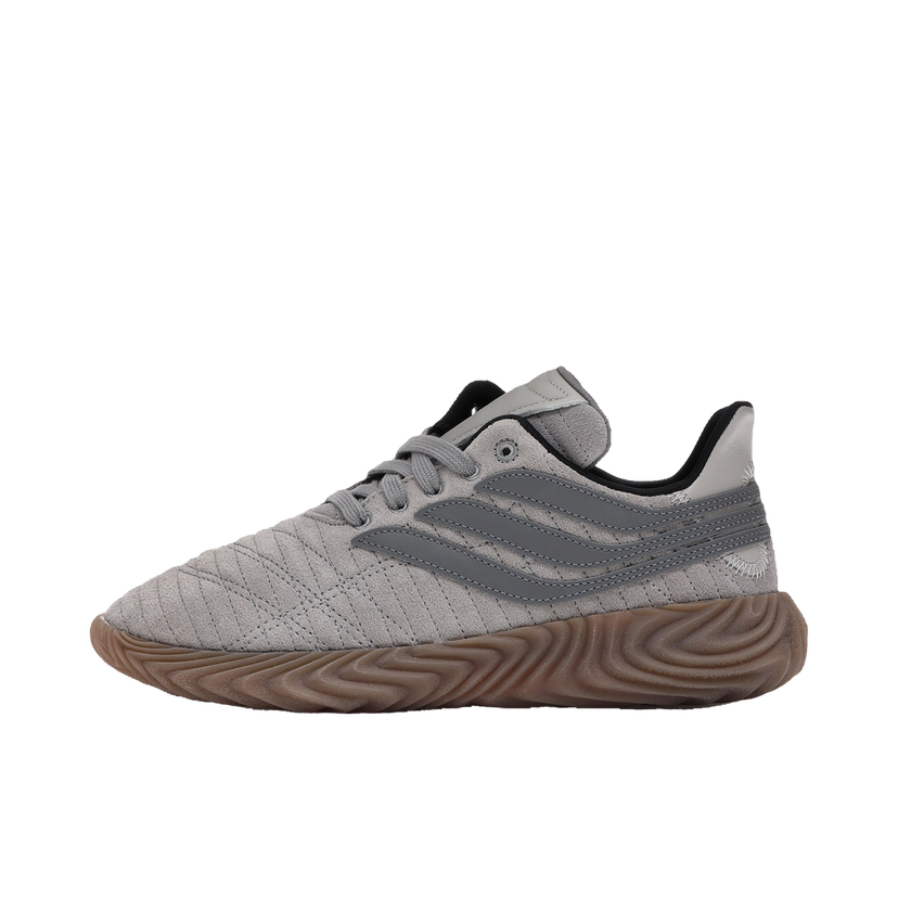 Tenisky a topánky adidas Originals Sobakov Grey Suede Šedá | D98152