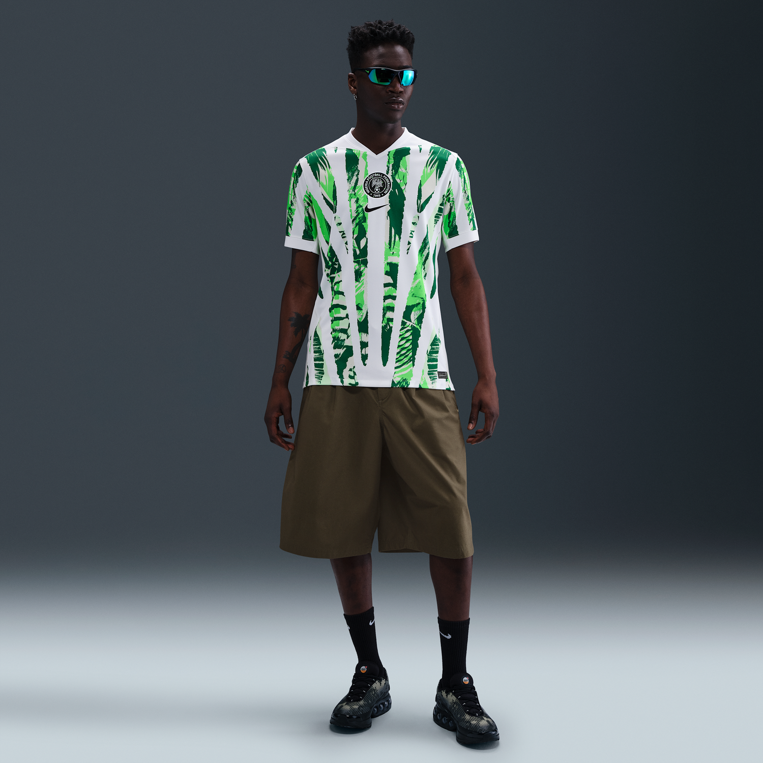 Dres Nike Nigeria Stadium 2025 Dri-FIT Replica Jersey Biela | HM9660-100, 1