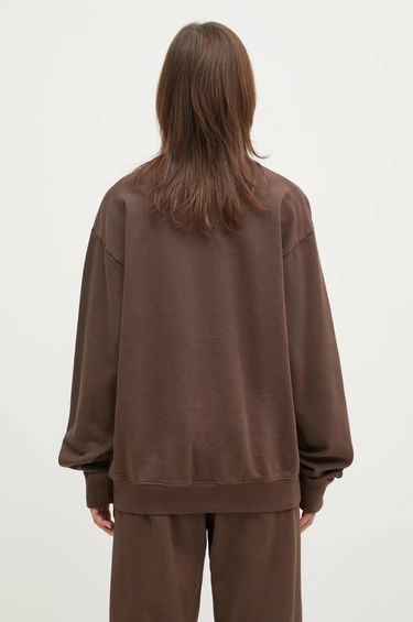 Mikina Sporty & Rich Sporty & Rich Riding Club Sweatshirt Hnedá | ST071512244BR03, 5