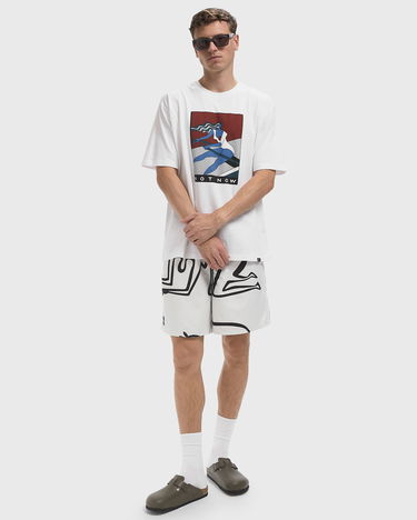 Tričko By Parra Not Now Graphic T-Shirt Biela | 53410, 1