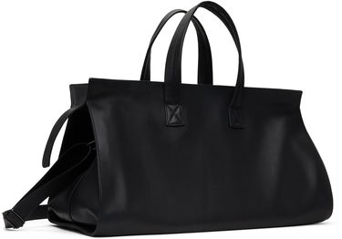 Cestovná taška Marsèll Marsell Quarantotto Leather Weekender Duffle Čierna | MB0427 P016, 1