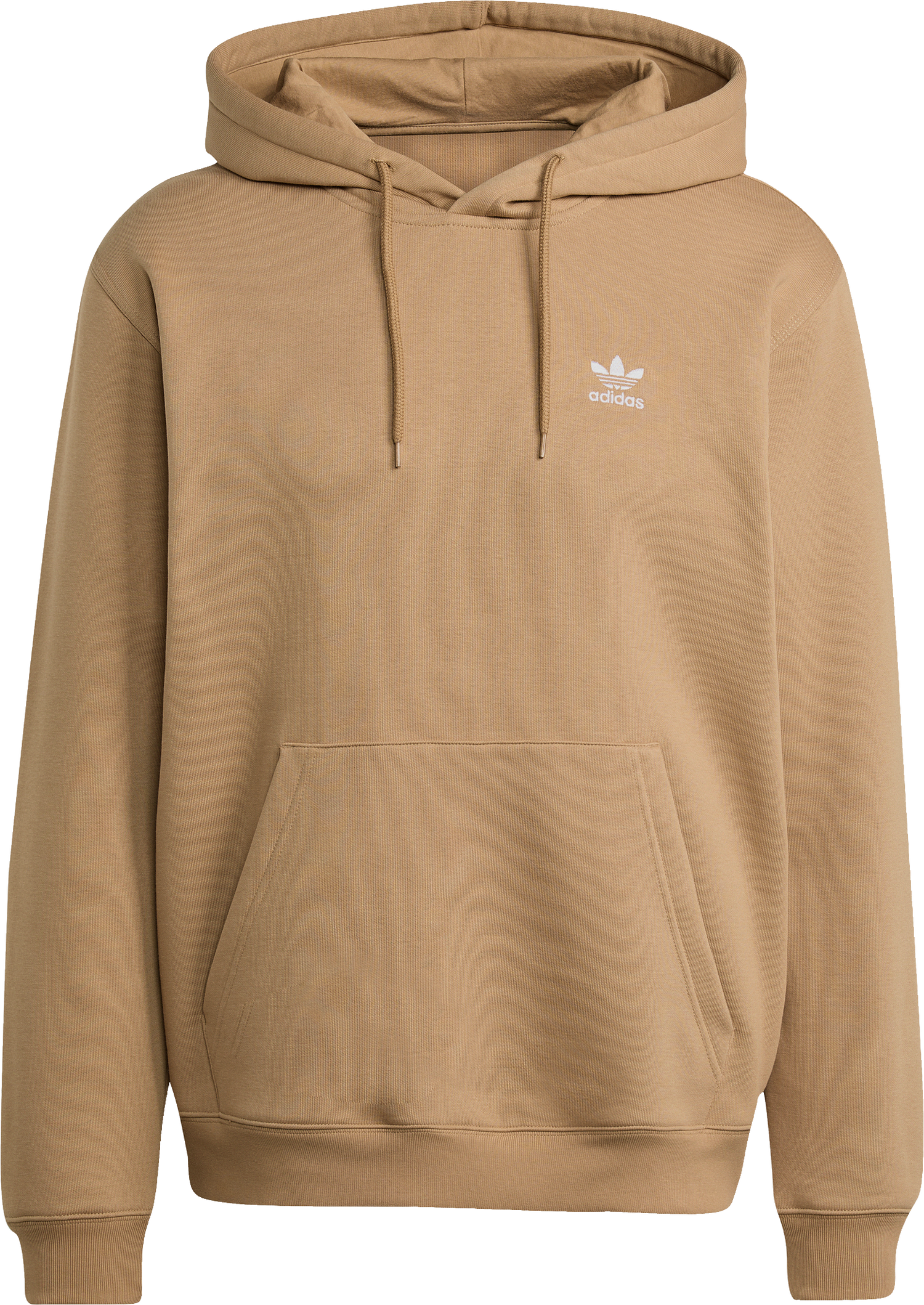 Mikina adidas Originals adidas Originals Trefoil Essentials Loose Hoody Béžová | jw1111, 0
