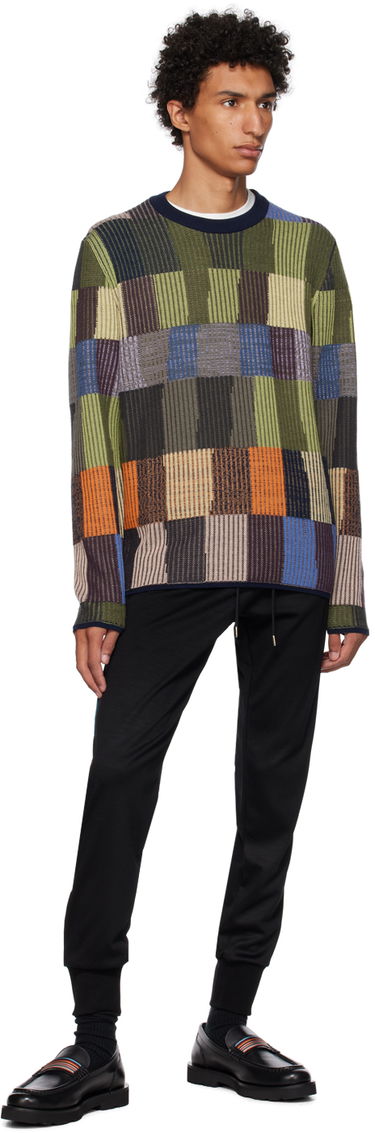 Tepláky Paul Smith Paul Smith Stripe Sweatpants Čierna | M1R-299S-H00035, 3