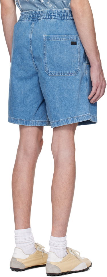 Šortky BOSS Faded Denim Shorts Modrá | 50537804, 2