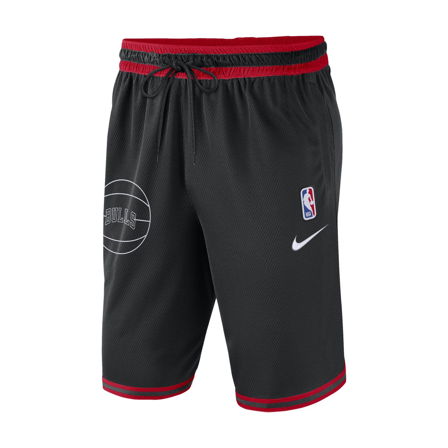 Šortky Nike Dri-FIT NBA Chicago Bulls DNA Čierna | FB3984-010, 1