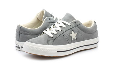 Tenisky a topánky Converse One Star Šedá | 161584C, 3