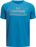 Under Armour Tech Split Wordmark Short Sleeve T-Shirt