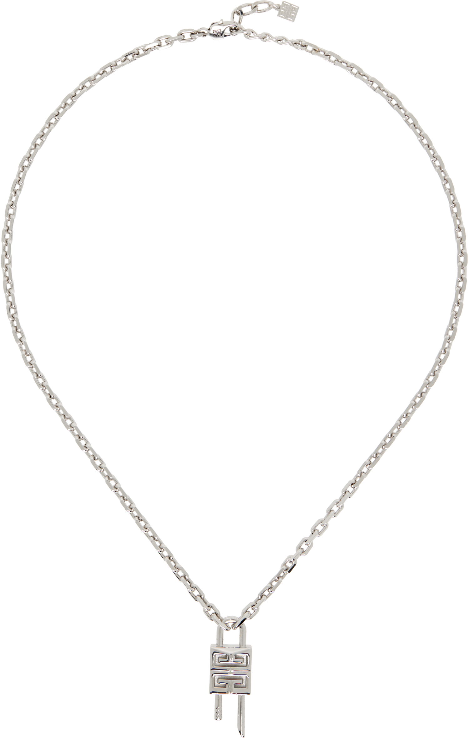 Náhrdelník Givenchy Mini Lock Necklace Béžová | BF00LZF003040, 1