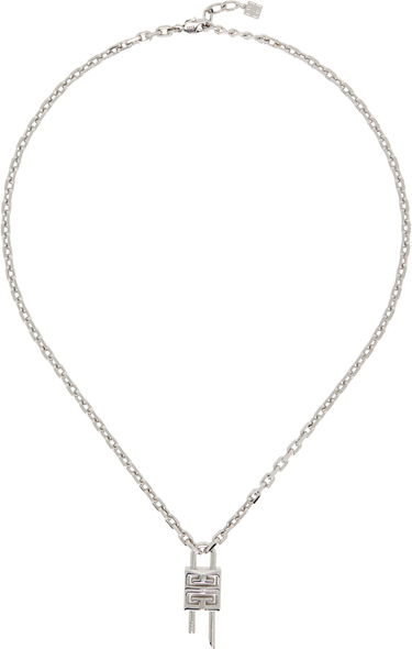 Náhrdelník Givenchy Mini Lock Necklace Béžová | BF00LZF003040, 1