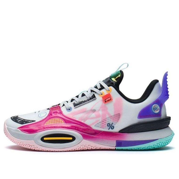 Tenisky a topánky Li-Ning Wade All City 10 V1 Graffiti Biela | ABAS019-2