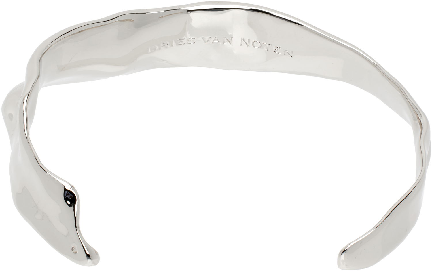 Náramok Dries Van Noten Dries Van Noten Molten Brass Bracelet Metalická | 251-018205-061, 1