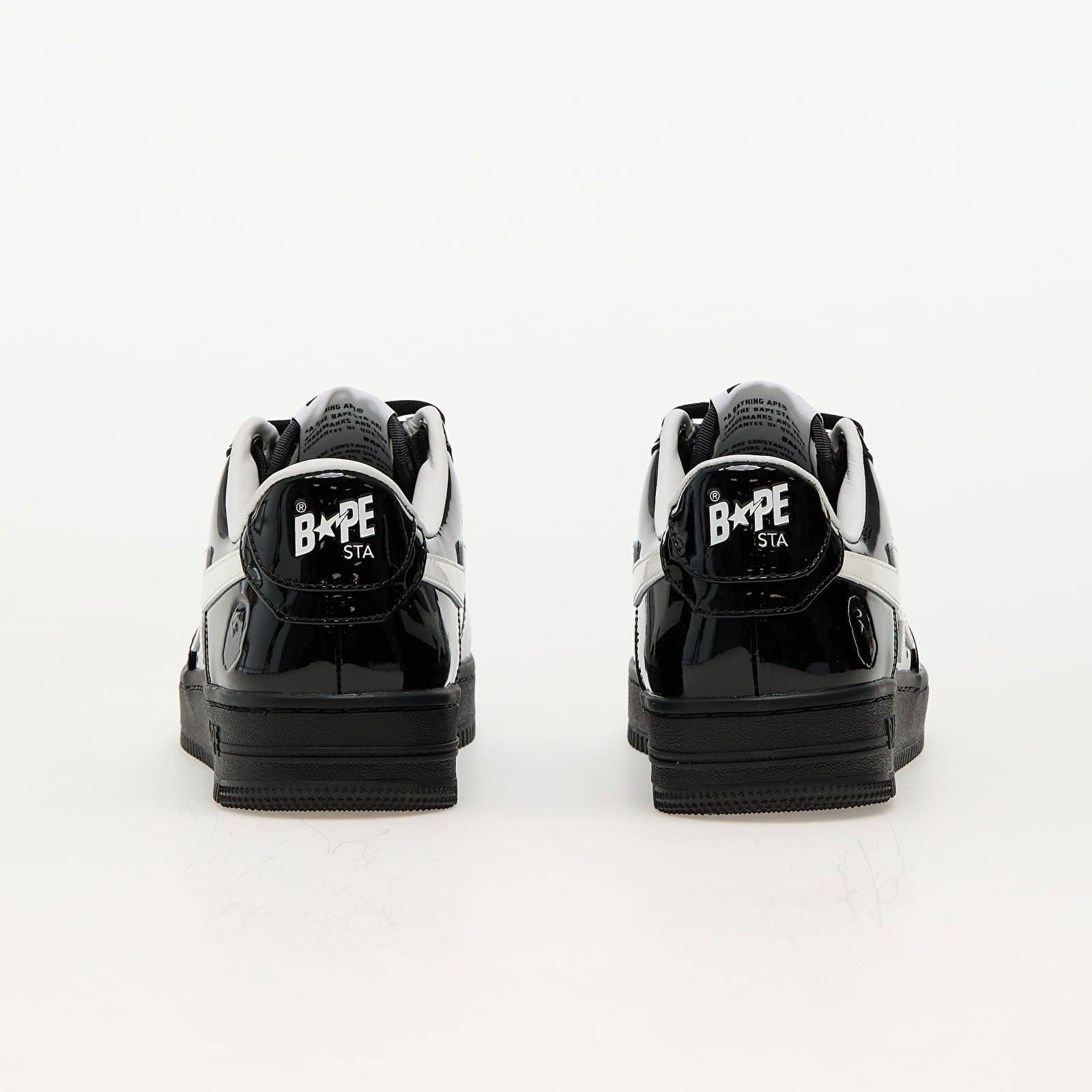 A BATHING APE Bape Sta 2 L Black