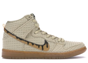Tenisky a topánky Nike SB SB Dunk High Waffle Béžová | 313171-722, 0