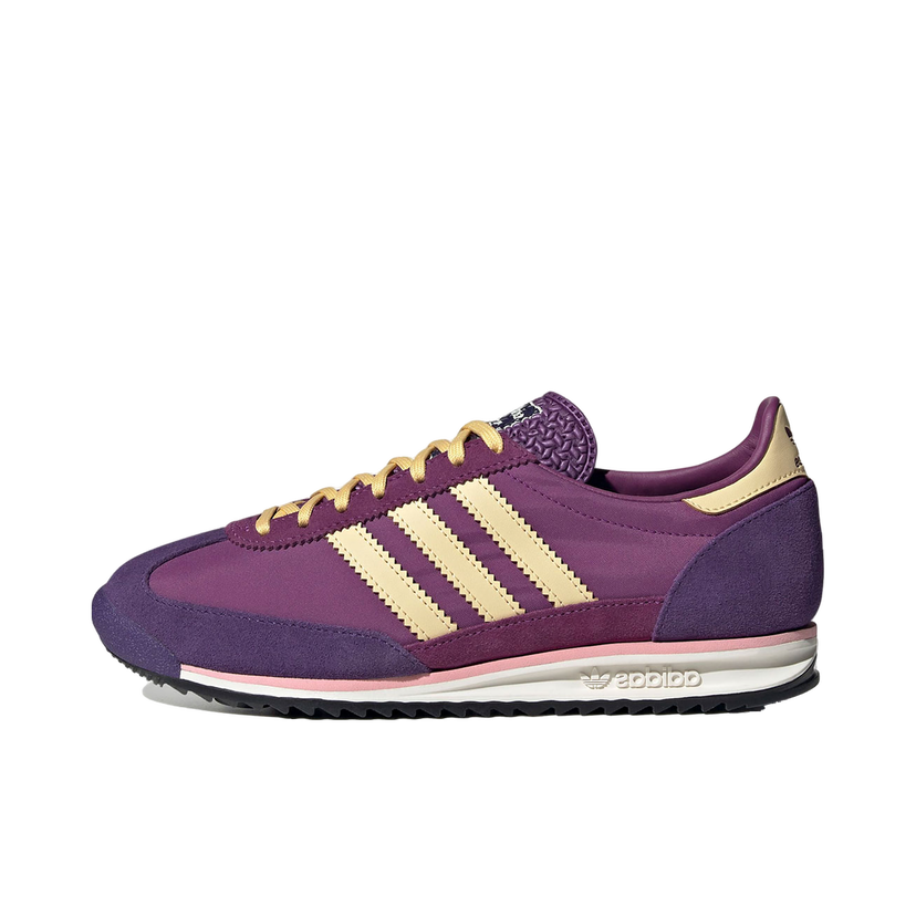 Tenisky a topánky adidas Originals SL 72 OG Originals Fialová | JQ8376