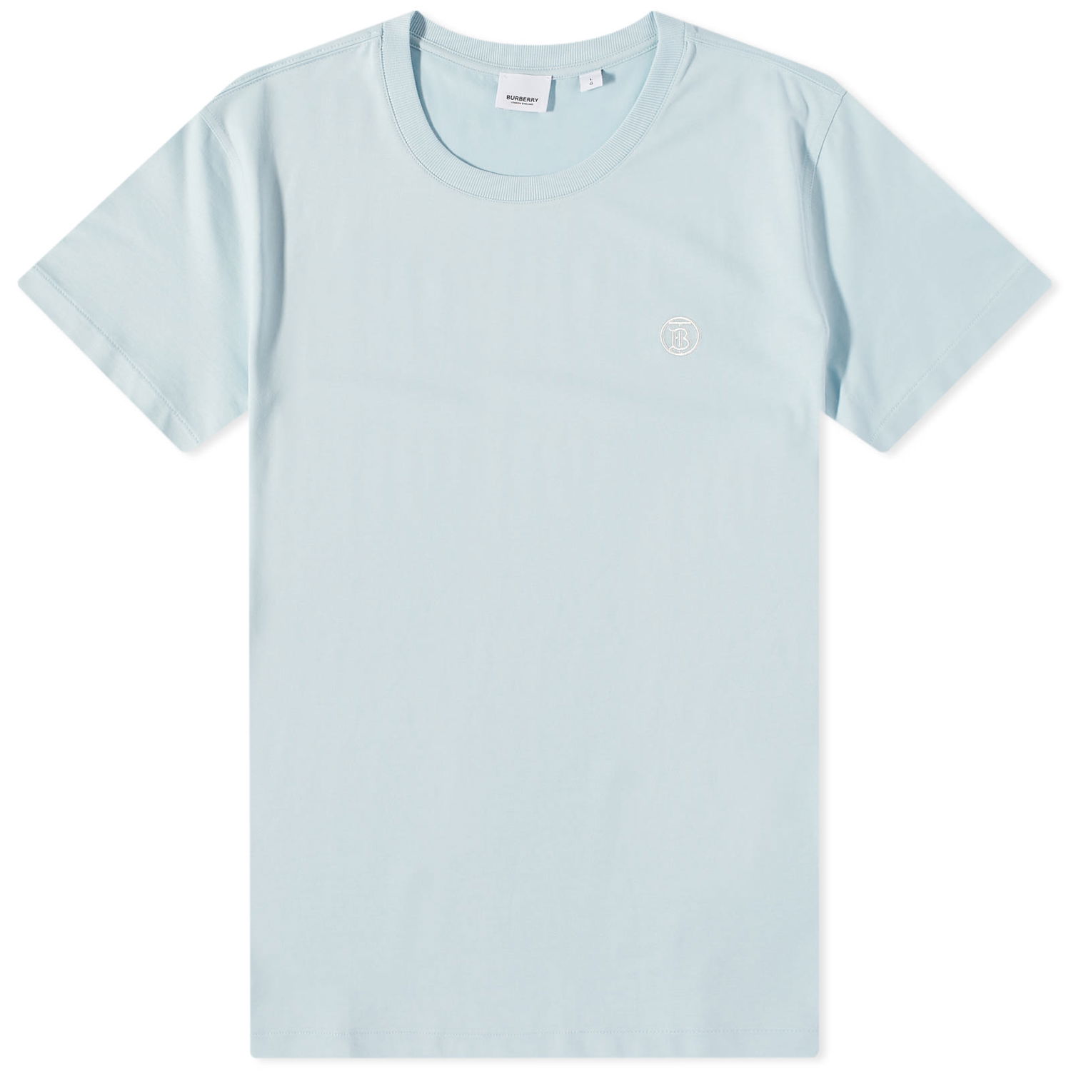 Tričko Burberry Parker TB Circle Logo Tee Modrá | 8065401B5183, 0