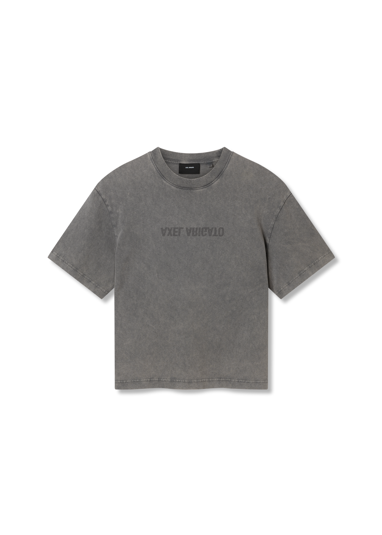 Crop Top AXEL ARIGATO Cropped T-Shirt Šedá | A2987003, 0