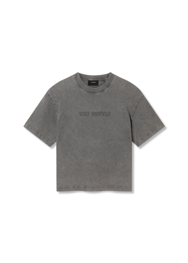 Crop Top AXEL ARIGATO Cropped T-Shirt Šedá | A2987003, 0