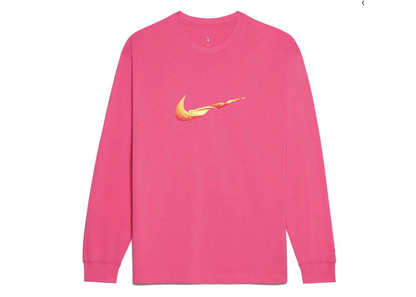 Tričko Jacquemus Nike x Le T-Shirt Ružová | 236JS314-2528-450