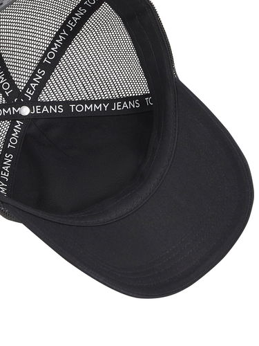 Šiltovka Tommy Hilfiger Tommy Jeans Heritage Trucker Cap Čierna | AM0AM13287BDS, 2