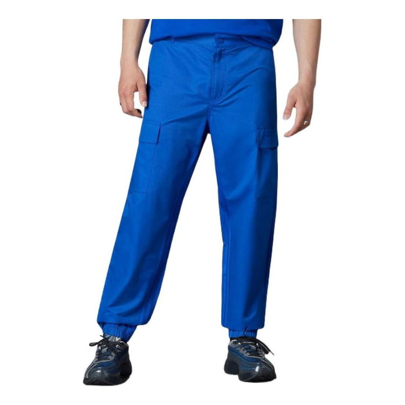 Cargo nohavice adidas Originals Version Cargo Pants Modrá | HM6499