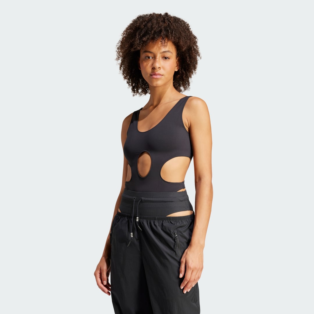 Crop Top adidas Performance Rui Zhou Top Čierna | IU3060, 0