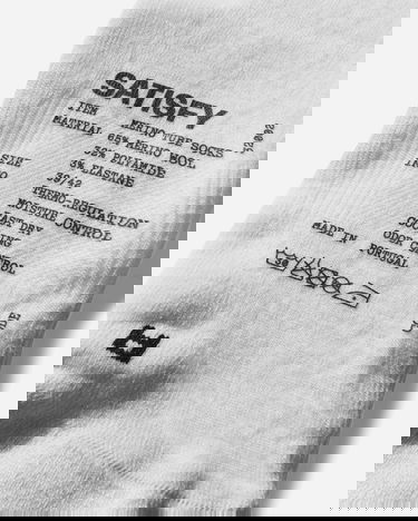 Ponožky Satisfy Merino Blend Tube Socks Biela | 32002 OW, 3