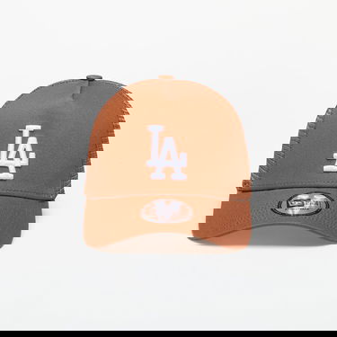 Šiltovka New Era Los Angeles Dodgers League Essential Trucker Cap Hnedá | 60435250, 0