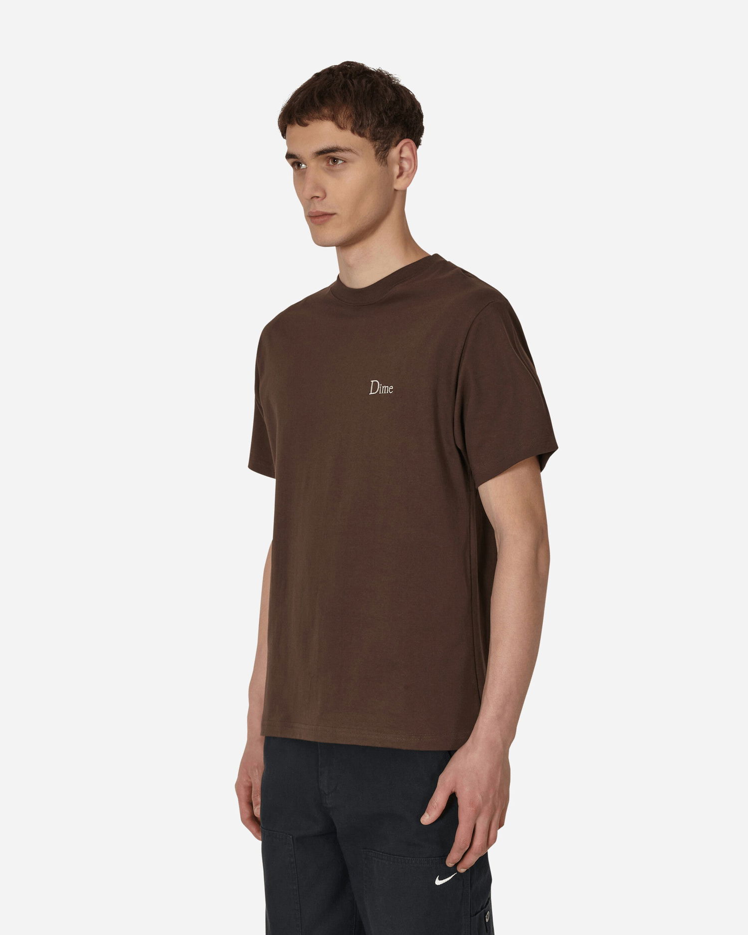 Tričko Dime Classic Small Logo T-Shirt Hnedá | DIMEHO30 WAL, 1