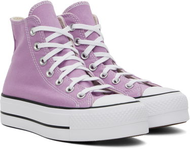 Tenisky a topánky Converse Chuck Taylor All Star Lift Platform High Top Fialová | A09392C, 3