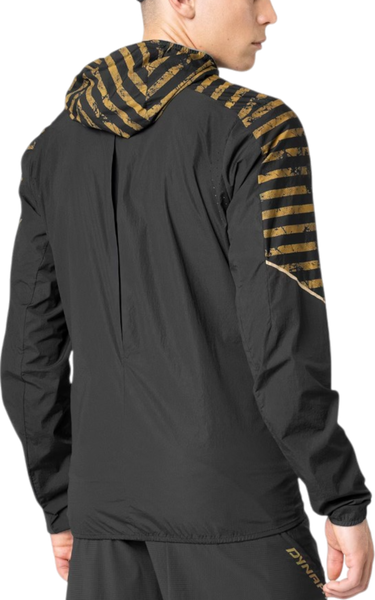 Vetrovka Dynafit Trail Wind Hooded Jacket Čierna | 08-0000071912-7461, 1