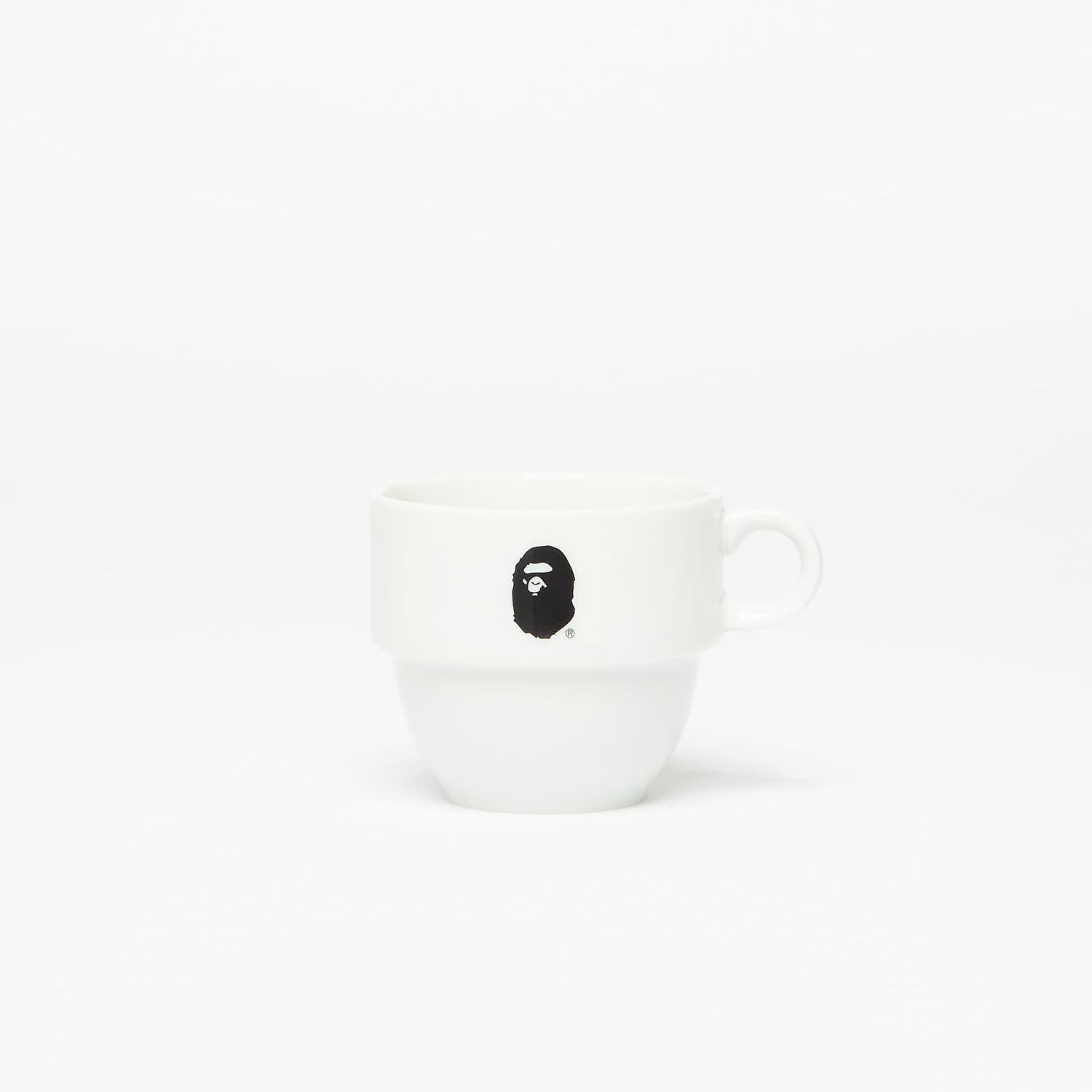 Doplnky BAPE BAPE Cafe Stacking Mug Biela | 001KAL301007MWHT, 1