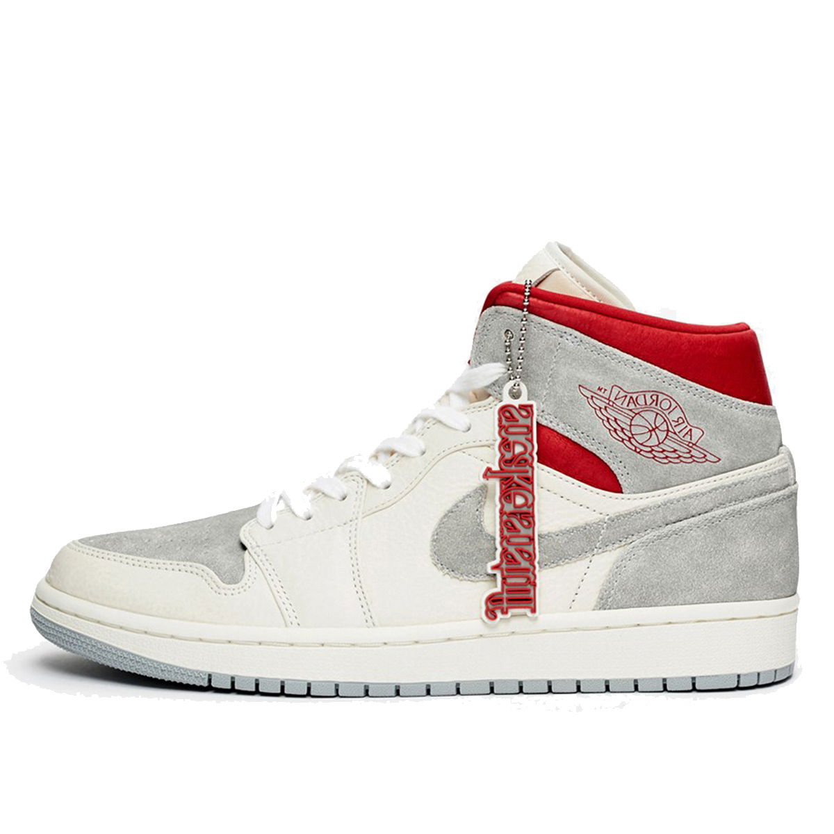 Tenisky a topánky Jordan Jordan 1 Mid "Sneakersnstuff 20th Anniversary" Šedá | CT3443-100, 1
