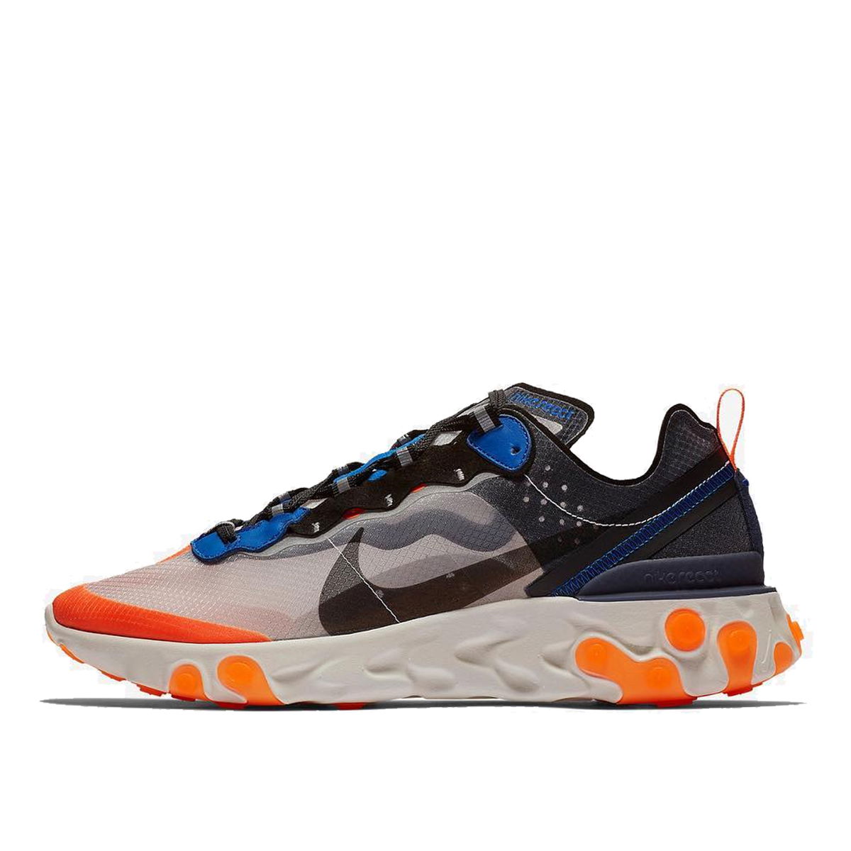 Tenisky a topánky Nike React Element 87 "Total Orange" Čierna | AQ1090-004, 1