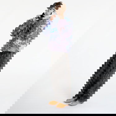 Prešívaná bunda Wasted Paris Elevation Puffer Cityscape Graffiti Print L Rôznofarebný | WP_000318, 6