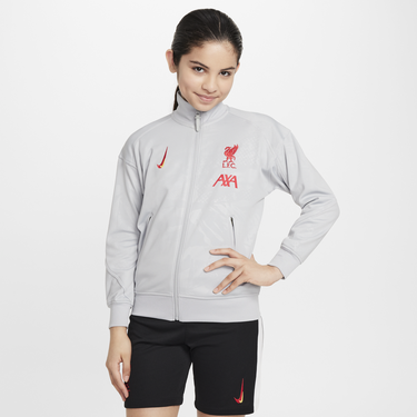 Vetrovka Nike Dri-FIT Anthem FC Liverpool Academy Pro Jacket Šedá | FQ2707-078, 0