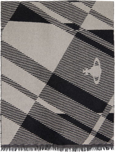 Šál Vivienne Westwood Bruce Scarf Šedá | 8103014S-W010W-, 0