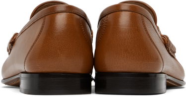 Starostlivosť o obuv Valentino Valentino Garavani VLogo Signature Buffalo Loafers Hnedá | 6W2S0LM0EWV, 1