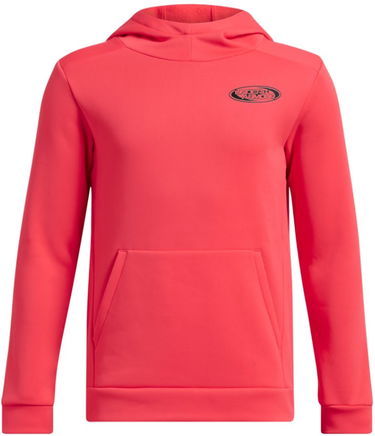Mikina Under Armour Under Armour Fleece Glitch Hoodie Ružová | 1386709-713, 0