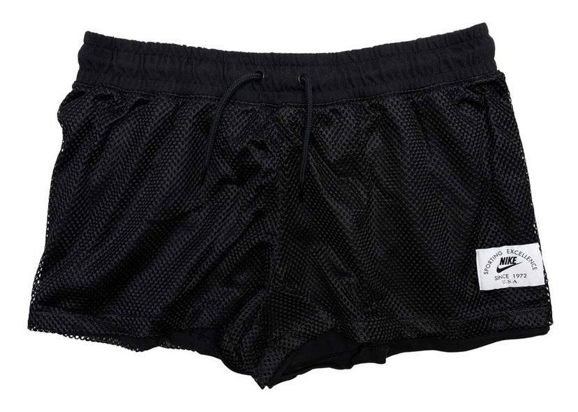 Šortky Nike Sportswear Heritage Shorts Black Čierna | CZ9435-010