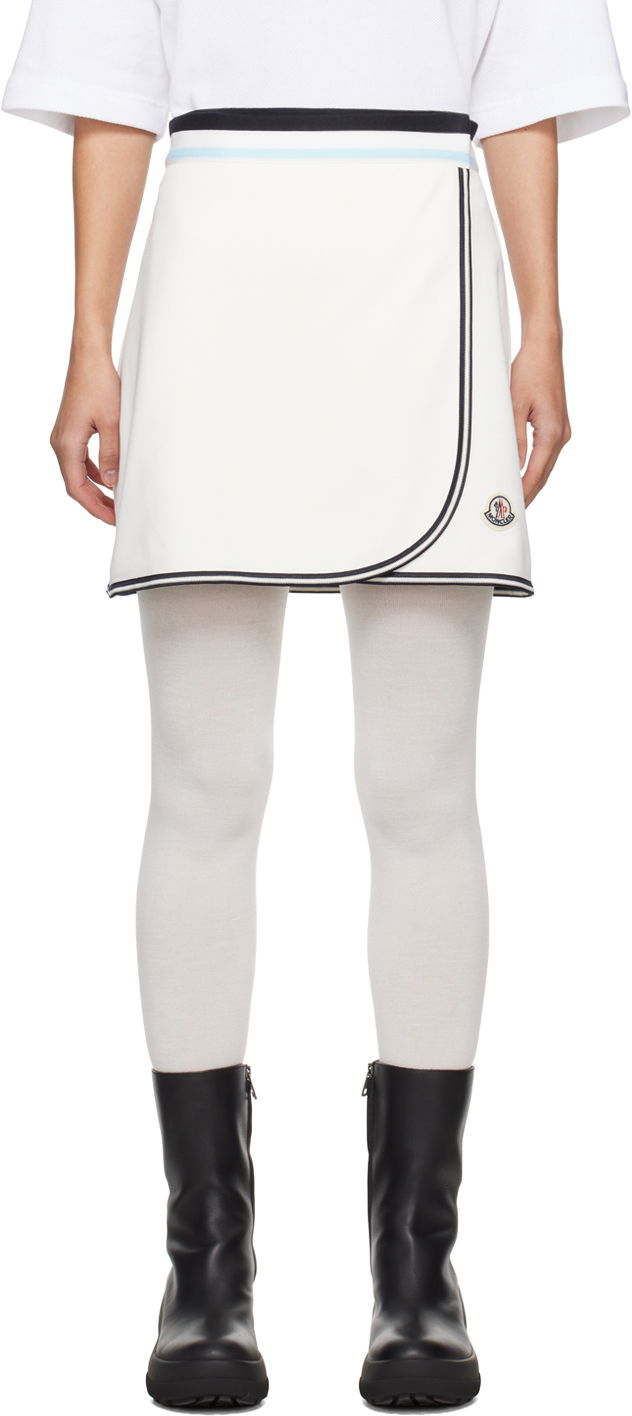 Sukňa Moncler Wrap Miniskirt Biela | J10938H0000284720, 0